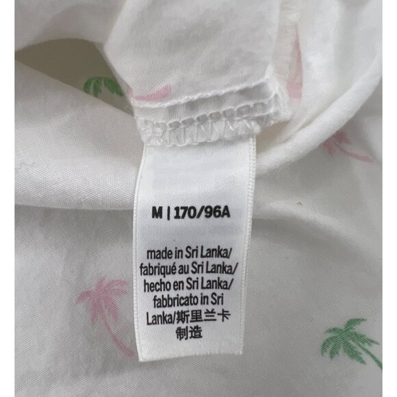 VICTORIA'S SECRET PINK Button Down Collared Boyfriend Shirt Casual 80’s size Med - Picture 3 of 6